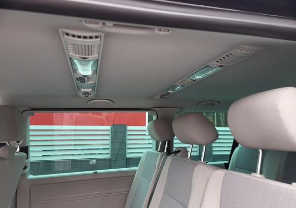 Volkswagen Caravelle cena 139900 przebieg: 145436, rok produkcji 2017 z Daleszyce małe 191